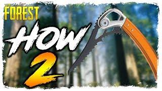 The Forest  HOW TO FIND THE CLIMBING AXE  Updated Location