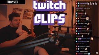 GREEKGODX smells POKIMANEs FEET  POKELAWLS gets gnomed  Twitch Clips  Livestream Fails