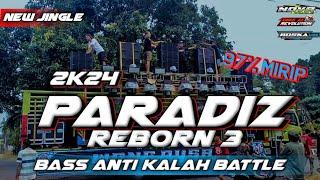 AMUNISI CEK SOUND - DJ PARADIZ REBORN 3 BASS BLEYER NEMBAK NEMBAK - YANG SERING DI PAKAI CEK SOUND