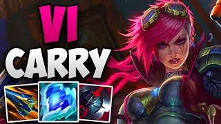 INCREDIBLE JUNGLE GAMEPLAY BY A CHALLENGER VI  CHALLENGER VI JUNGLE GAMEPLAY  Patch 14.10 S14
