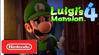 LUIGIS MANSION 4 TRAILER FOR NINTENDO SWITCH