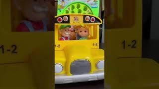 Cocomelon SING AND DANCE TIME SCHOOL BUS #shorts #asmr #trending #viral #satisfying