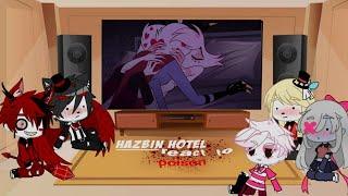   hazbin hotel react to poison  Gacha Club   Español Sub. English  
