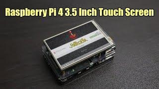 3.5 Inch 60FPS Touch Screen For The Raspberry Pi 4 iUniker Screen + Case