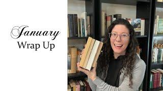 January Reading Wrap Up 2023