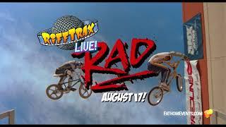 RiffTrax Live RAD - in theaters Aug. 17th