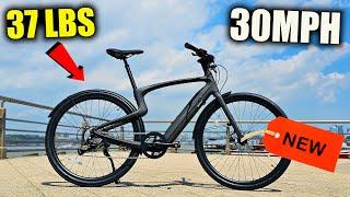 This is the LIGHTEST E-bike in the World Urtopia Carbon 1 PRO Review