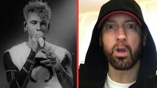 Eminem Tells Wh He Destroyed MGK Career Completely.