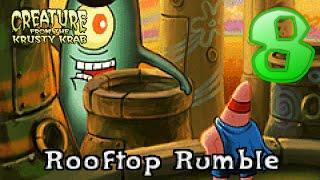 SpongeBob Creature from the Krusty Krab GBA - Part 8  Rooftop Rumble 4K