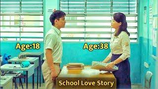 A Lonely Single TEACHER And Class Student Love Story  Korean Drama  Explained In Hindi