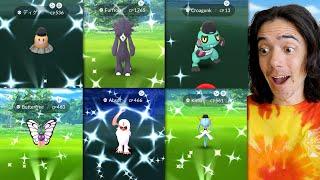 NOW is the BEST Time To Shiny Hunt in Pokémon GO