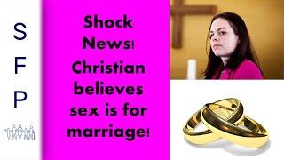 Marriage Kate Forbes accused of believing Christian teaching again.