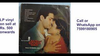LP Vinyl available on sell of various hit Hindi movies starting from Rs. 500.