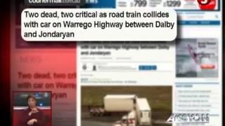 News5E  AUSSIE TRAIN ACCIDENT