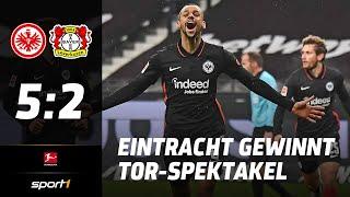 Frankfurt – Leverkusen 52  Highlights Bundesliga 15. Spieltag  SPORT1