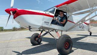 Safari Bushplanes and Sleeping in a Boeing 737