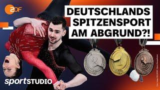 Kein Geld keine Medaillen Geht Deutschlands Spitzensport kaputt?  sportstudio