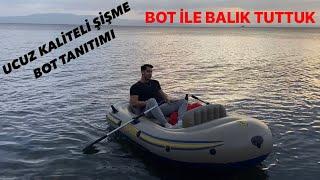 ŞİŞME DENİZ  BOTU ALMAK İSTEYENLER İCİN AYRINTILI TANITIM️ & BOT İLE BALIK YAKALAMAK