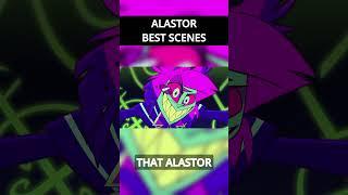 Alastor Best Scenes Hazbin Hotel #shorts #hazbinhotel #characters