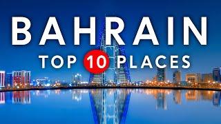 Top Places to Visit in Bahrain  Where to Go in Bahrain Travel Video 2023