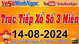 Xổ Số Minh Ngọc Trực Tiếp Xổ Số Ngày 14082024 KQXS Miền Nam XSMN Miền Trung XSMT Miền Bắc XSMB