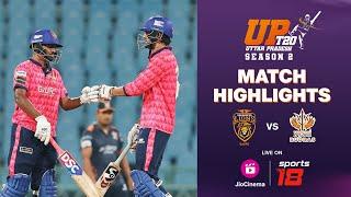 Meerut Maverick vs Kanpur Superstars  UPT20 Highlights  JioCinema & Sports18