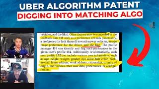 Digging Into Ubers DriverRider Matching Patent Is This Algorithmic Discrimination?