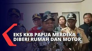 Bupati Puncak Jaya Berikan Satu Unit Rumah dan Motor untuk Mantan Pentolan Organisasi Papua Merdeka