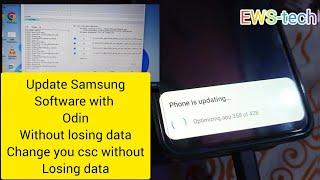 Flash Any Samsung without Losing data through OdinChange Samsung CSC without losing DataGalaxy A70