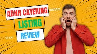 ADNH Catering Review By Stalk Stock