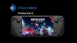 Watch Dogs Legion - Steam Deck Gameplay