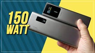 20000 mAh Powerbank mit 150 Watt USB-C Power Ausgang Test im Review  CUKTECH 10 und Cuktech 15