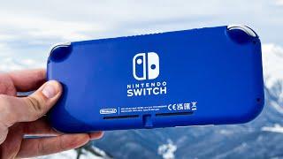 SWITCH LITE - ЛУЧШЕ STEAM DECK