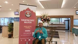 Karantina Tahfiz Malaysia Aktiviti Harian K20235