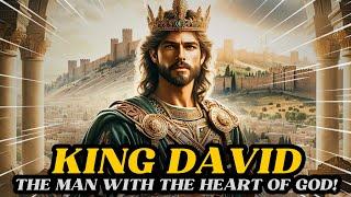 The Story of KING DAVID The Man After Gods Own Heart