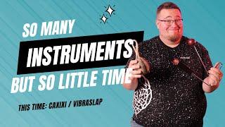 Learning the Caxixi & Vibra Slap  feat. Bassfahrer  Thomann