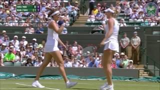 2016 Day 9 Highlights Martina Hingis and Sania Mirza vs Timea Babos and Yaroslava Shvedova