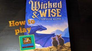 How to play Wicked and Wise Weird Giraffe Games