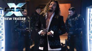 FAST X - New Trailer 2023 Vin Diesel Jason Momoa  Fast & Furious 10  Universal Pictures Movie