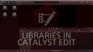 Creating a Library in Catalyst Production Suite