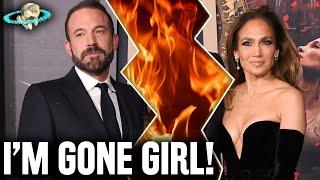 HES MOVED OUT? Jennifer Lopez & Ben Affleck Headed for DIVORCE?