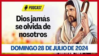 EVANGELIO DE HOY DOMINGO 28 DE JULIO