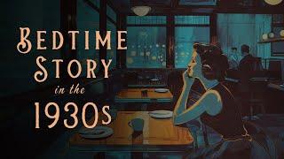  Fall asleep in the 20th century  A Relaxing Lunch at a 1930s Automat   Rainy Story for Sleep