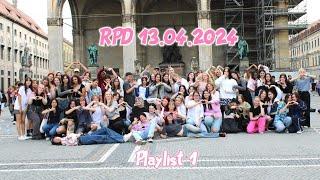 KPOP IN PUBLIC GERMANY RPD 13.04.2024  Playlist 1  Random Play Dance in Munich