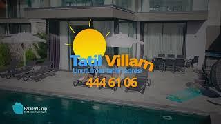 Tatil Villam - Özel Havuzlu Kiralık  Villalar