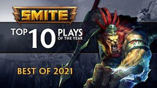 SMITE  - Top 10 Plays Best of 2021