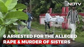 6 Arrested For Rape Murder Of UP Teen Sisters Government Promises Fast-Track Trial