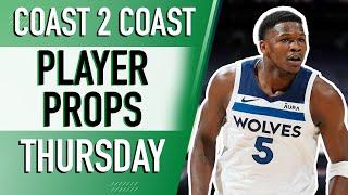 NBA Player Props Today  Free NBA Picks 51624 NBA Best Bets and NBA Predictions