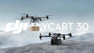 Introducing DJI FlyCart 30  DJI Delivery