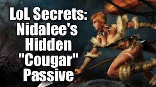 LoL Secrets Nidalees Hidden Cougar Passive In-Depth